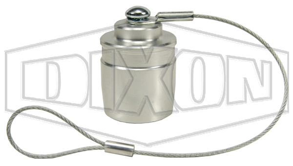 DQC H-Series ISO-B Rigid Dust Cap